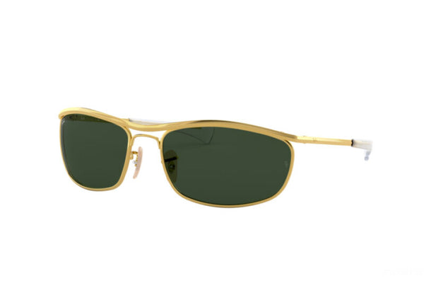 Ray Ban 3119  Olympian Deluxe Legend Gold/Brown 62
