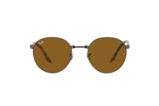 Ray-Ban 3691 Gunmetal - Brown 51