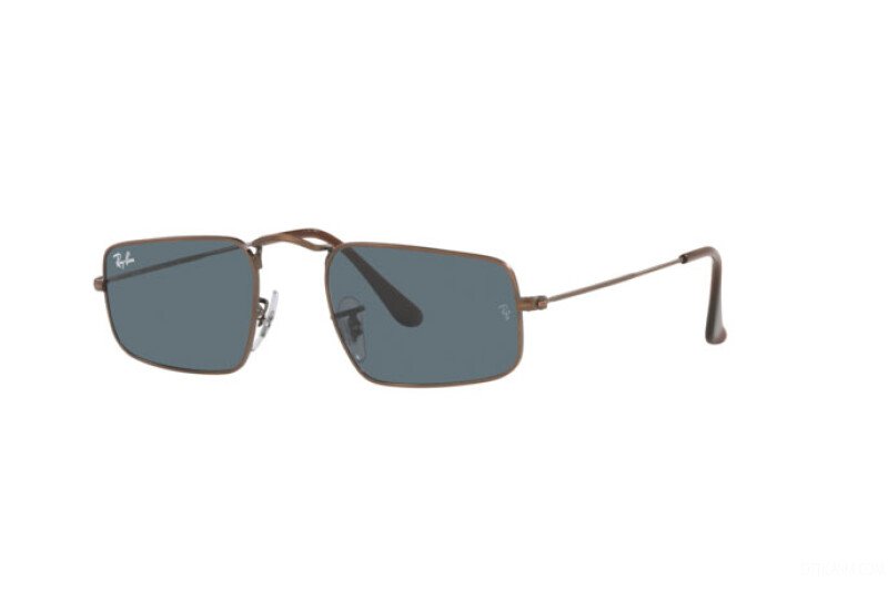 Ray Ban 3957 Julie Antique Copper / Blue