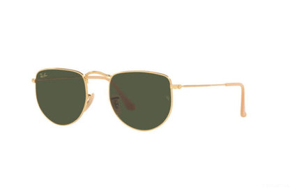 Ray Ban 3958 Elon Legend Gold Green