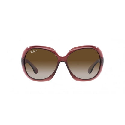 Ray Ban 4098 Jackie Ohh II Transparent Dark Brown w Grey Grad Polar