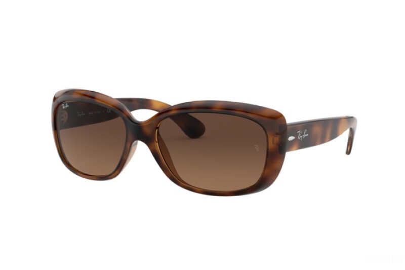 Ray Ban 4101 Jackie Ohh Havana/ Light Brown Gradient Black