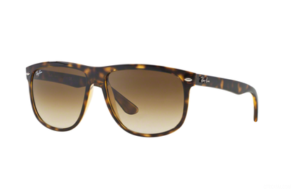 Ray Ban 4147 Light Havana w Clear Gradient 60