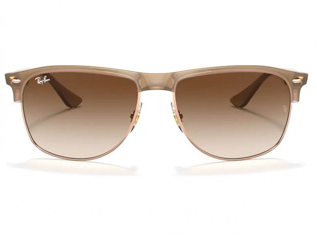 Ray Ban 4342 Opal Sand / Brown Grad Dark Brown