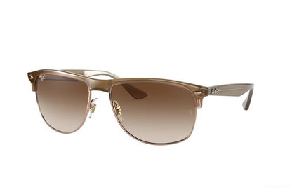 Ray Ban 4342 Opal Sand / Brown Grad Dark Brown