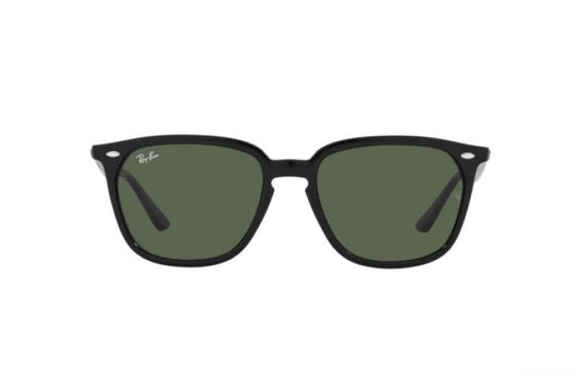 Ray Ban 4362 Black / Dark Green