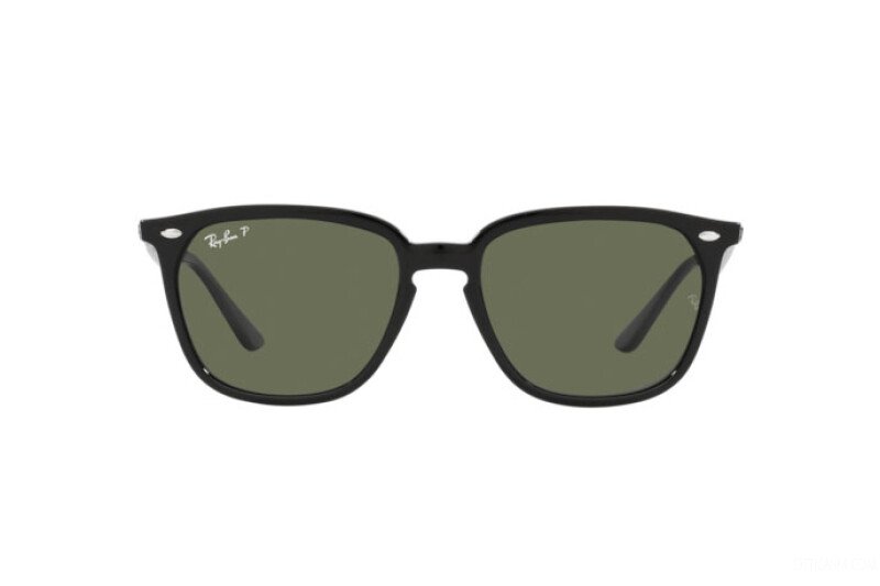 Ray Ban 4362 Black / Dark Green Polar