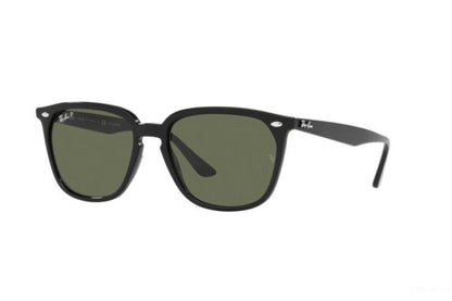 Ray Ban 4362 Black / Dark Green Polar