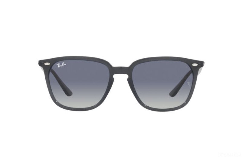 Ray Ban 4362 Opal Grey / Grey Gradient Dark Blue