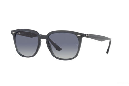 Ray Ban 4362 Opal Grey / Grey Gradient Dark Blue