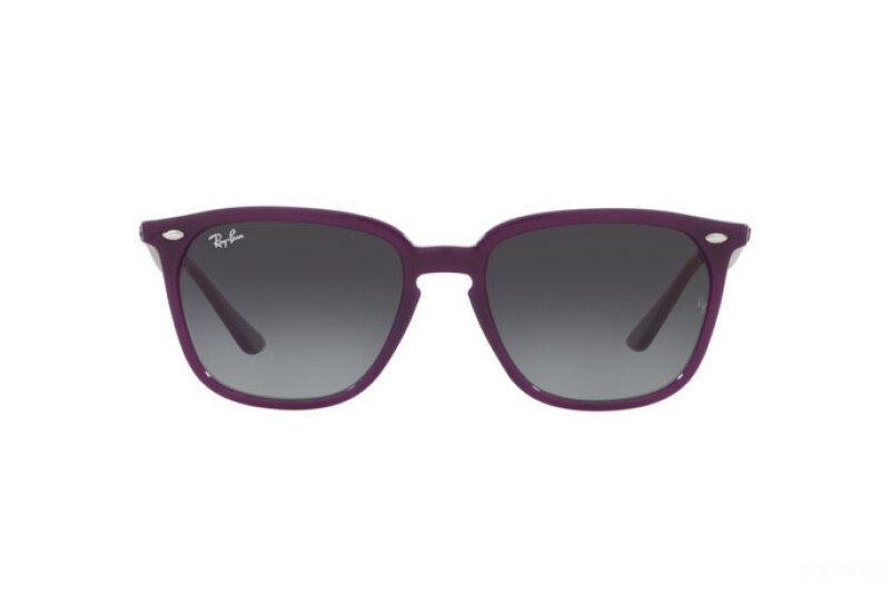 Ray Ban 4362 Opal Violet / Gradient Grey