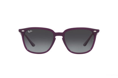 Ray Ban 4362 Opal Violet / Gradient Grey