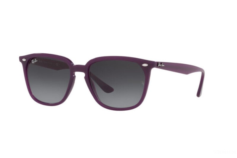 Ray Ban 4362 Opal Violet / Gradient Grey