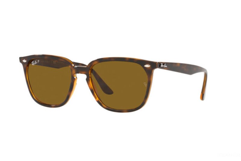 Ray Ban 4362 Havana/Polar Brown