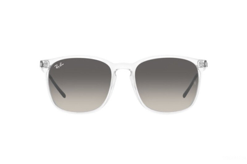 Ray Ban 4387 Transparent / Grey Gradient