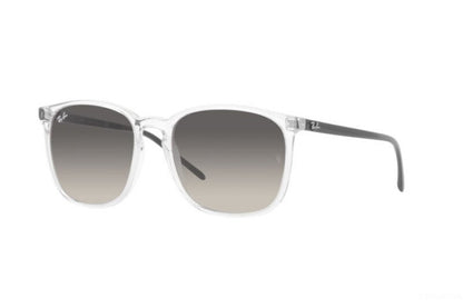 Ray Ban 4387 Transparent / Grey Gradient