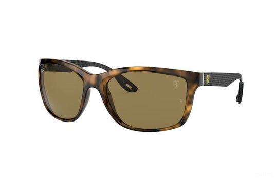 Ray Ban 8356M Ferrari Havana / Dark Brown