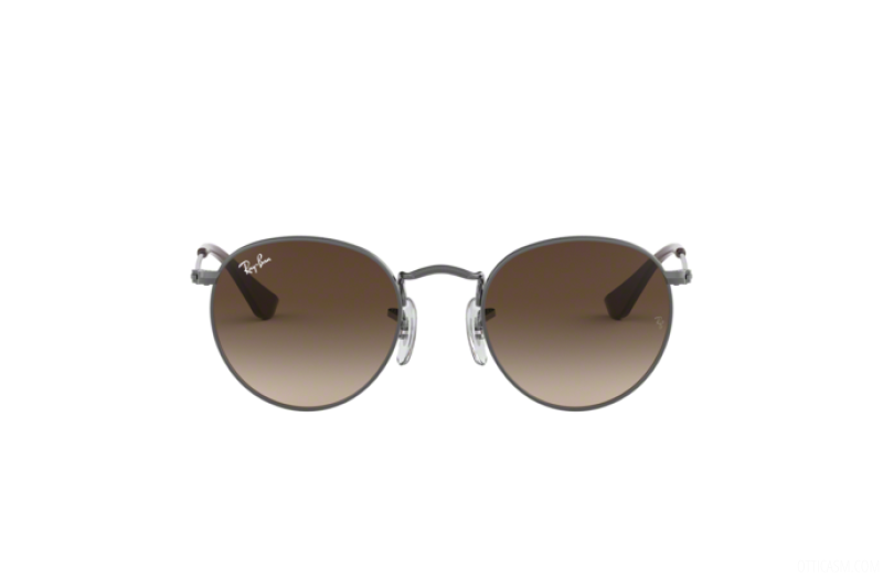 Ray Ban Junior 9547S Gunmetal/Brown Gradient