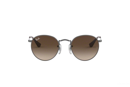 Ray Ban Junior 9547S Gunmetal/Brown Gradient