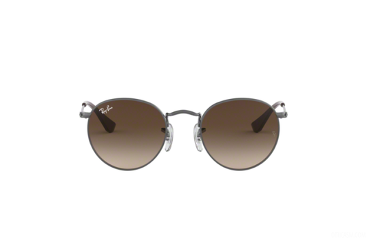 Ray Ban Junior 9547S Gunmetal/Brown Gradient