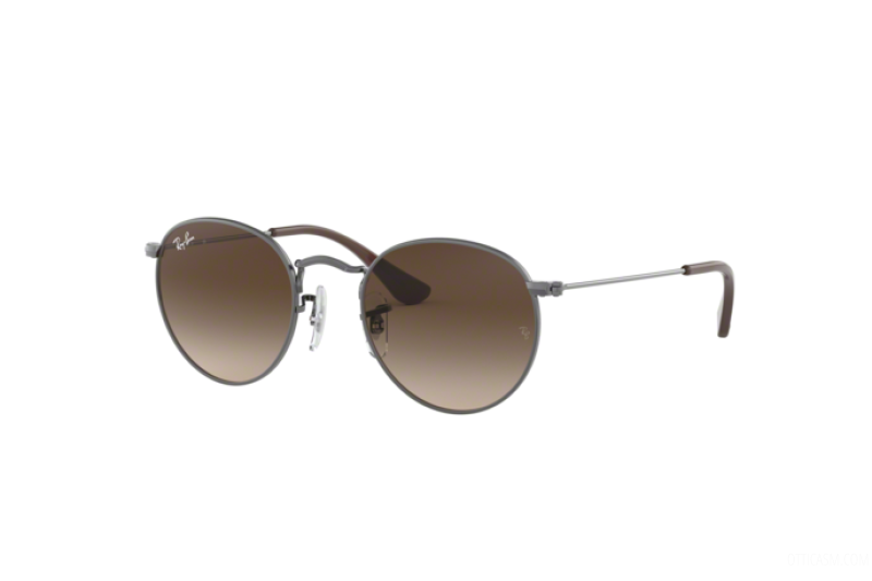 Ray Ban Junior 9547S Gunmetal/Brown Gradient