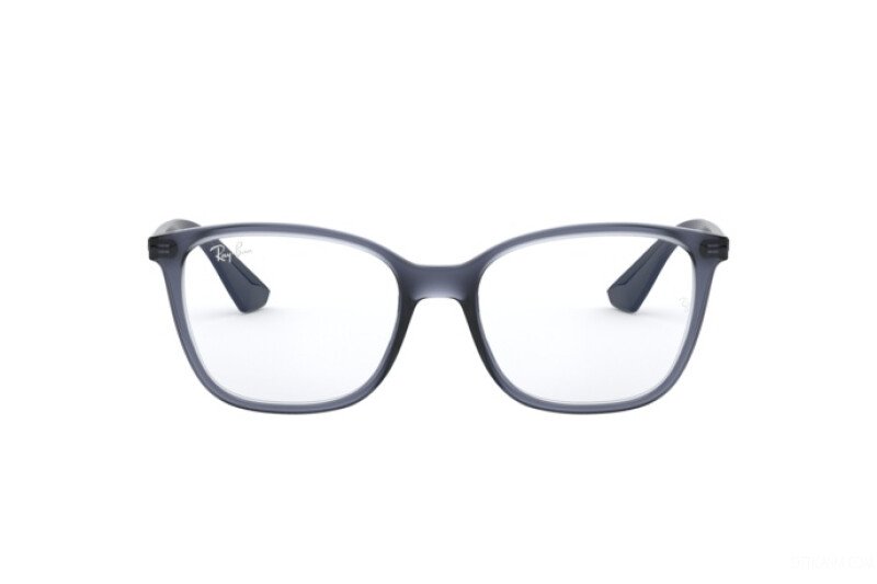 Ray Ban 7066 Transparent Violet Optical