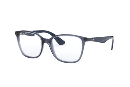 Ray Ban 7066 Transparent Violet Optical