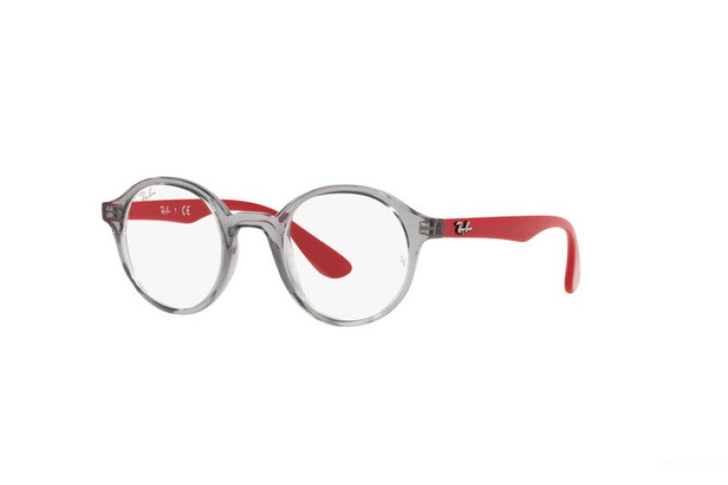 Ray Ban Junior 1561 Transparent Grey Optical 41