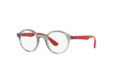 Ray Ban Junior 1561 Transparent Grey Optical 41