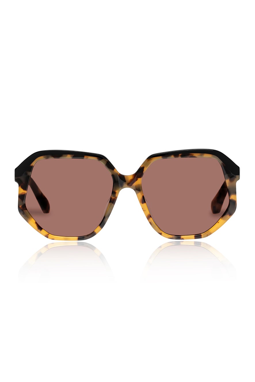 Karen Walker Super Duper Strength Sunglasses in Tortoise | Sunglasses, Karen  walker sunglasses, Karen walker