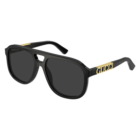 Gucci 1188S Black Polarised