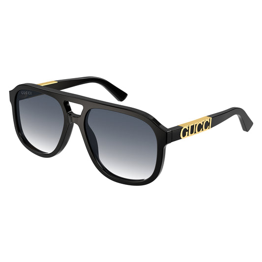 Gucci 1188S Black Gradient Lens