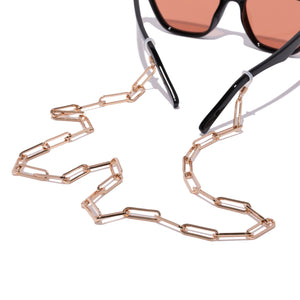 Le Specs Bold Link Neck Chain