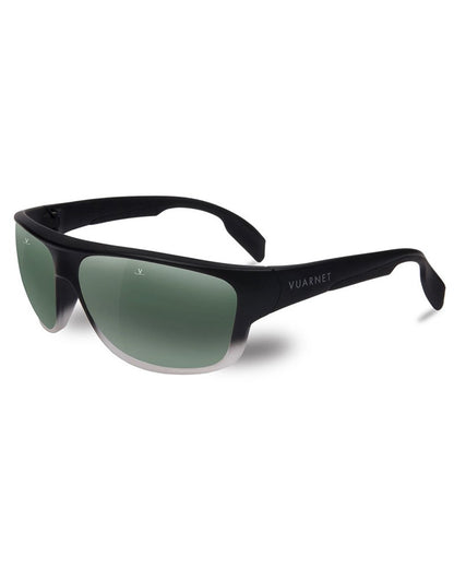 Vuarnet 1402 Matte Black/Transparent/Greylynx